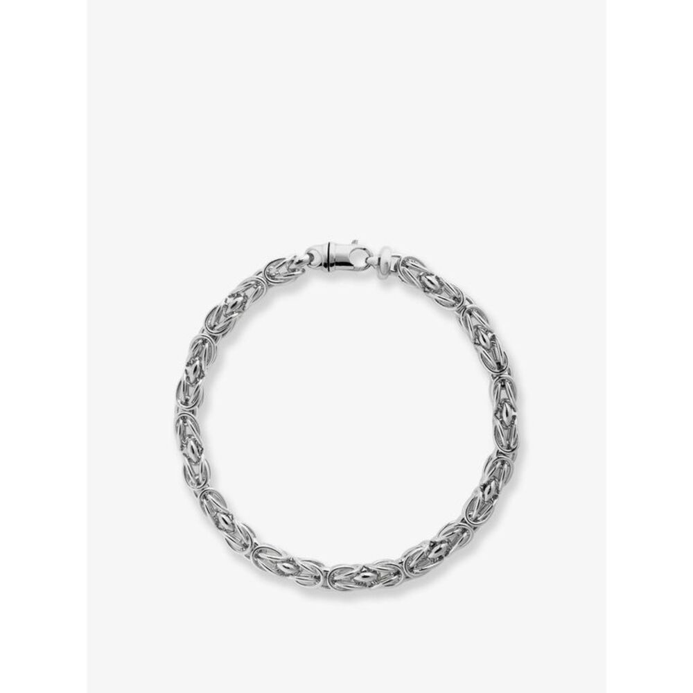 Toteme Women Byzantine Rhodium-Plated Brass Necklace